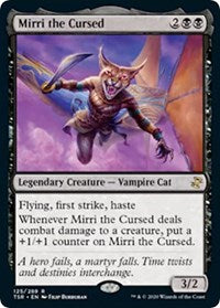 Magic: The Gathering - Time Spiral: Remastered - Mirri the Cursed Rare/125 Lightly Played