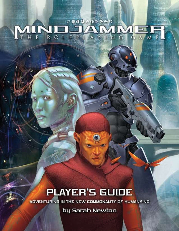 Fate Core RPG: Mindjammer - The Player`s Guide