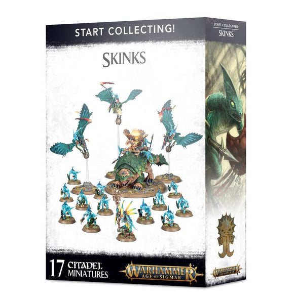 Warhammer Age of Sigmar - Start Collecting! Skinks