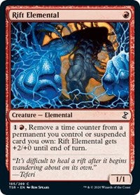 Magic: The Gathering - Time Spiral: Remastered - Rift Elemental Common/185 Lightly Played