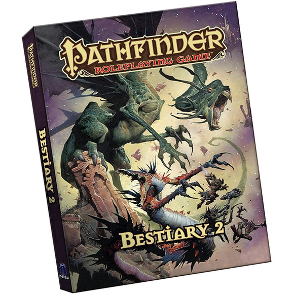 Pathfinder: Bestiary 2, Pocket Edition
