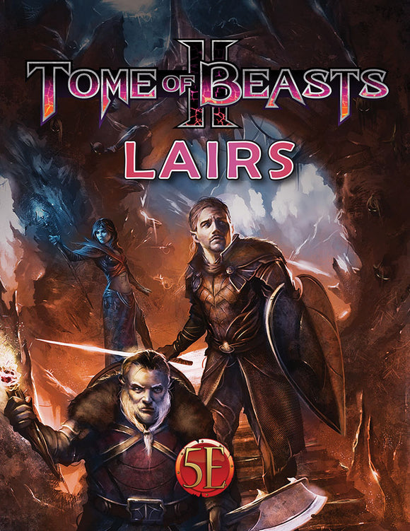 Dungeons and Dragons RPG: Tome of Beasts II Lairs