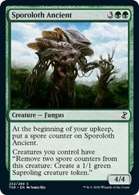 Magic: The Gathering - Time Spiral: Remastered - Sporoloth Ancient Common/232 Lightly Played