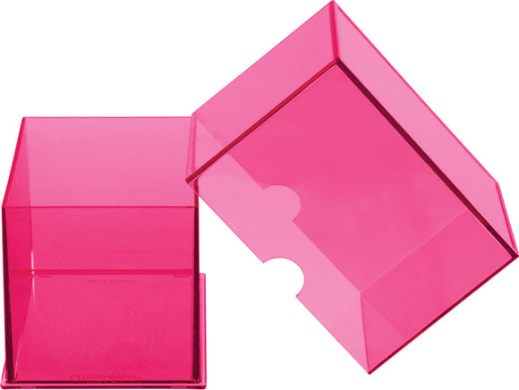 Eclipse 2-Piece Deck Box: Hot Pink 100+