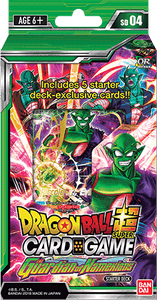 DRAGON BALL SUPER: SERIES 4 - "COLOSSAL WARFARE" STARTER DECK 4 - GUARDIAN OF NAMEKIANS