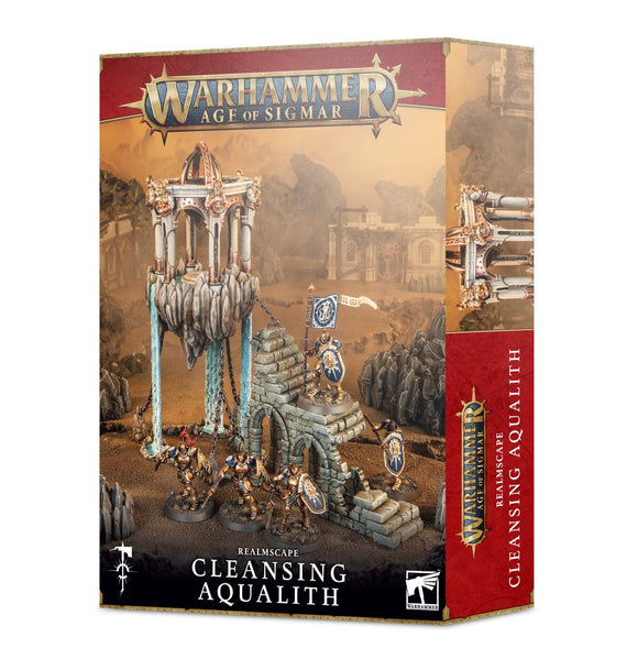 Warhammer Age of Sigmar: Realmscape - Cleansing Aqualith