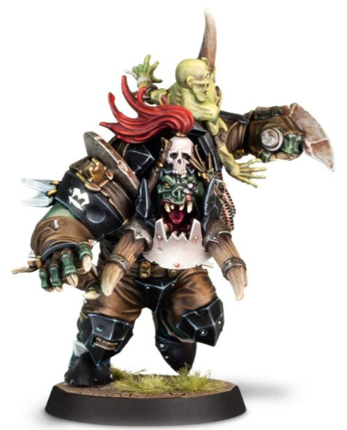Warhammer Fantasy - Blood Bowl Varag Ghoul-Chewer