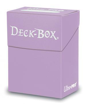 Deck Box: Solid Lilac