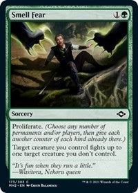 Magic: The Gathering - Modern Horizons 2 - Smell Fear Common/173 Lightly Played