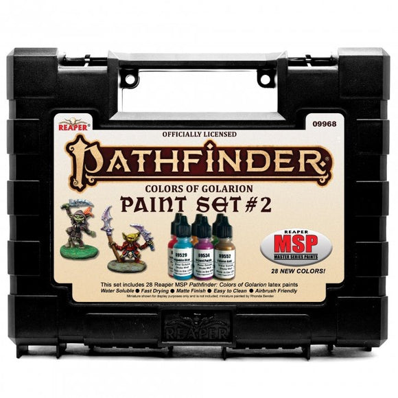 Master Series Paints: Pathfinder Colors of Golarion — Paint Set #2