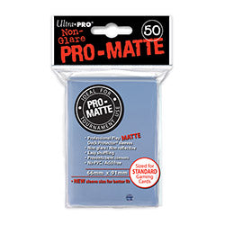 Pro-Matte Deck Protectors Pack: Clear 50ct