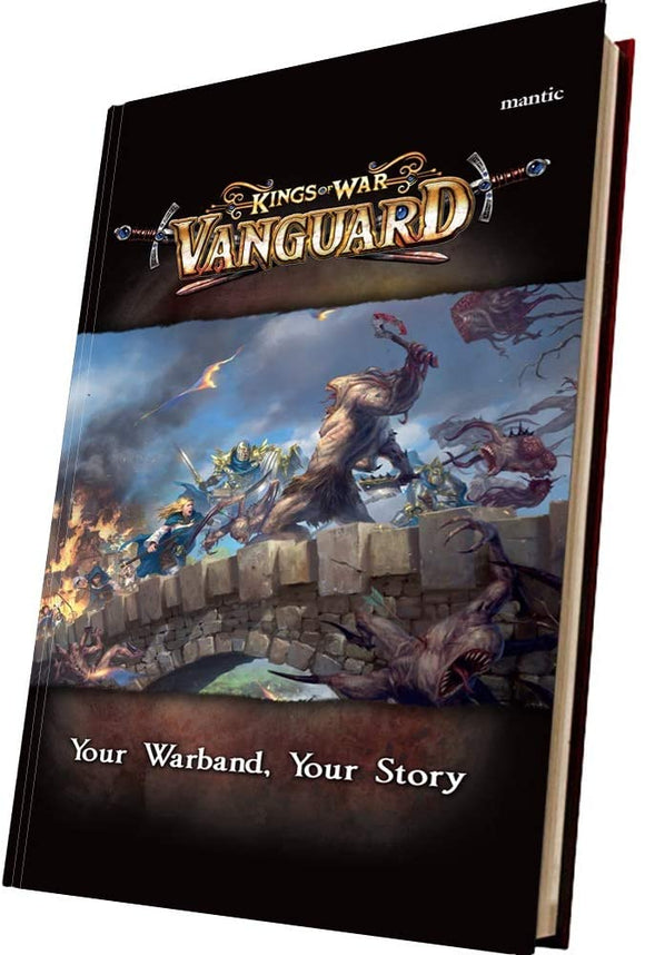 Kings of War Vanguard Mantic Rulebook MGVAM101