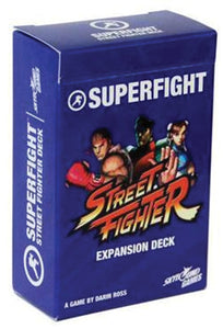 SUPERFIGHT: The Street Fighter Deck