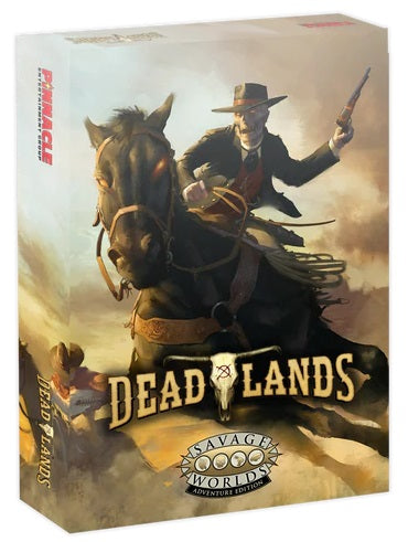 Deadlands: the Weird West Boxed Set SWADE