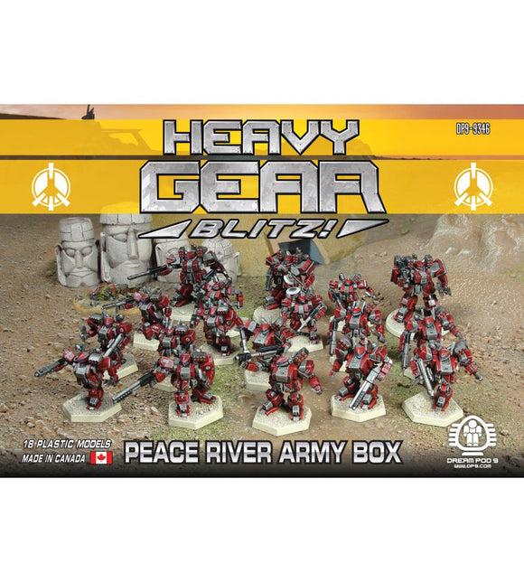 Heavy Gear Blitz - Peace River Army Box