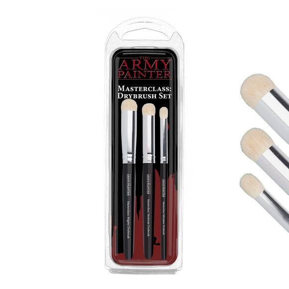 The Army Painter Brushes - Masterclass Drybrush set