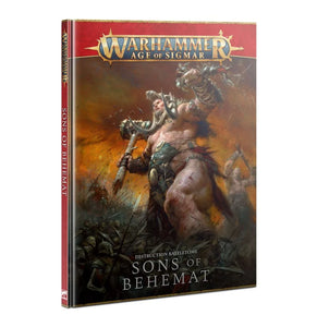 Warhammer Age of Sigmar - Battletome: Sons of Behemat