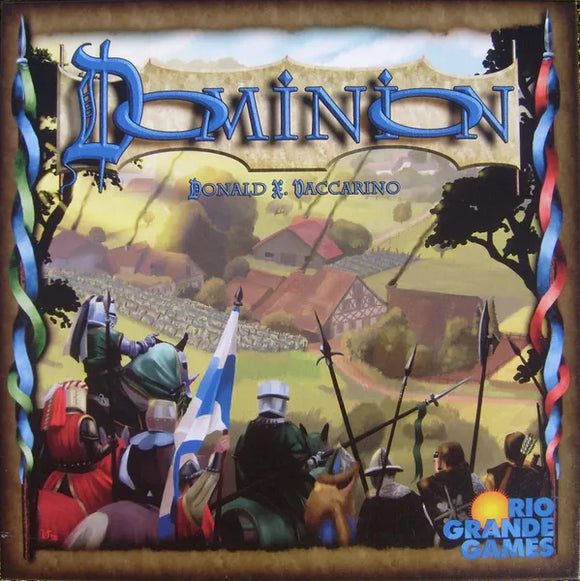 Friday, March 24th, 2023 - Dominion Board Game Event