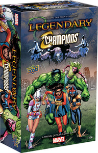 Legendary DBG: Marvel - Champions Expansion