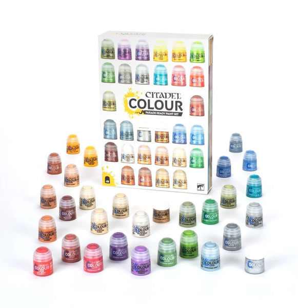 The best prices today for Citadel Colour: Battle Ready Paint Set -  TableTopFinder