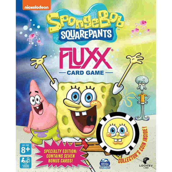 SpongeBob Fluxx - Specialty Edition