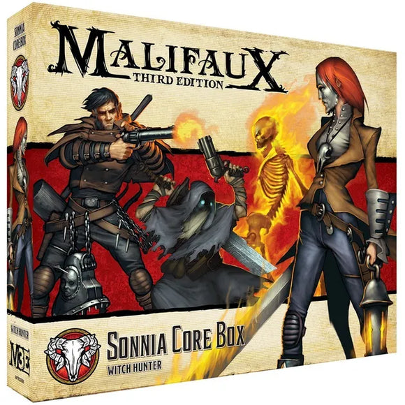 Malifaux: Sonnia Core Box