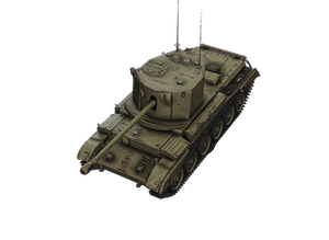 World of Tanks: Miniatures Game - British Challenger