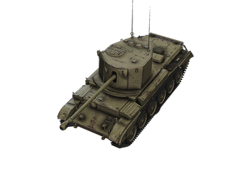 World of Tanks: Miniatures Game - British Challenger