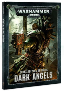 Warhammer 40,000 Codex: Adeptus Astartus Dark Angels