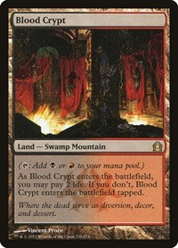 Magic: The Gathering - Return to Ravnica- Blood Crypt Rare/238 Lightly Played