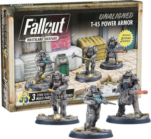 Fallout: Wasteland Warfare - Unaligned T-45 Power Armour