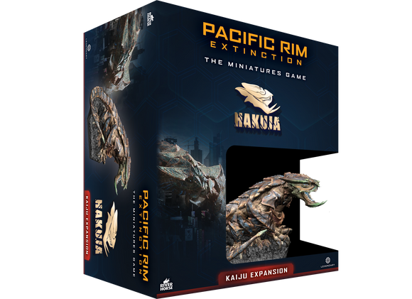 Pacific Rim: Extinction Miniatures Game - Hakuja Kaiju Expansion