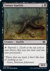 Magic: The Gathering - Modern Horizons 2 - Sinister Starfish Common/066 Lightly Played