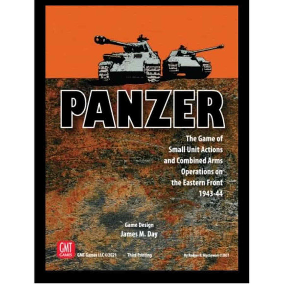 PANZER BASE GAME (3RD PRINTING)