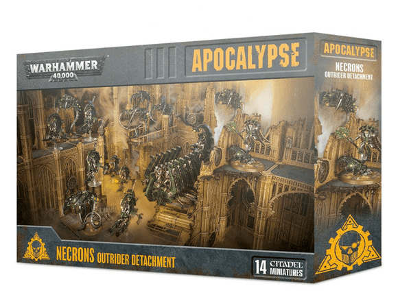 Warhammer 40,000 - Apocalypse Necrons Outrider Detachment