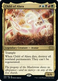 Magic: The Gathering - Double Masters 2022 - Child of Alara - Rare/192 Lightly Played