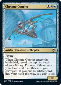 Magic: The Gathering Single - Modern Horizons 2 - Chrome Courier Common/190 Lightly Played