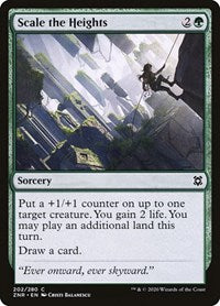 Magic: The Gathering Single - Zendikar Rising - Scale the Heights Common/202 Lightly Played