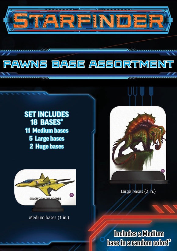 Starfinder RPG: Pawns - Base Assortment