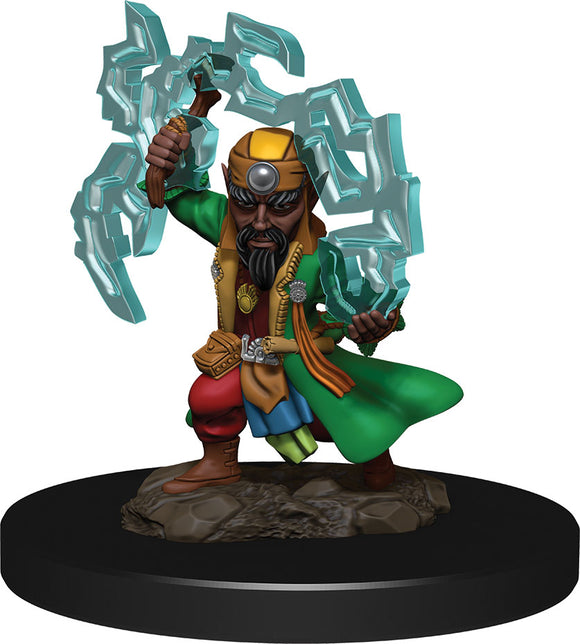 Pathfinder Battles: Premium Painted Figure - W2 Gnome Sorcerer Male