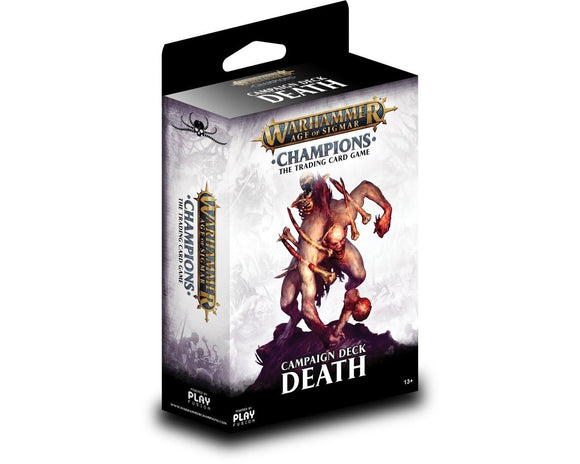 Warhammer: Age of Sigmar Champions TCG Campaign Deck: Death