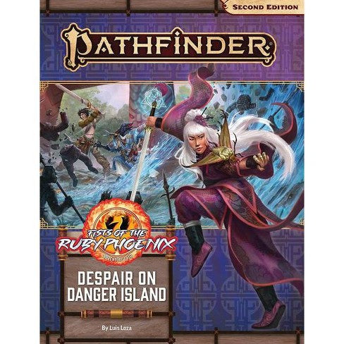 Pathfinder RPG: Adventure Path - Fists of the Ruby Phoenix Part 1 - Despair on Danger Island (P2)