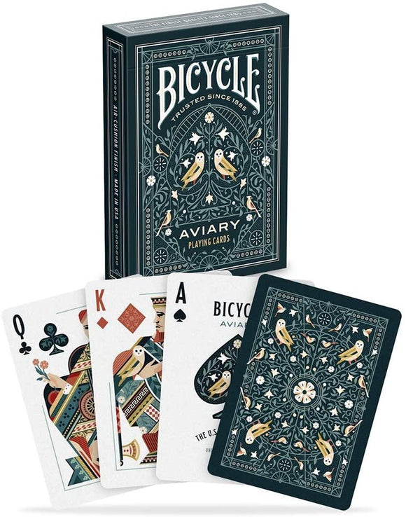 Aviary Bicycle Playing Cards