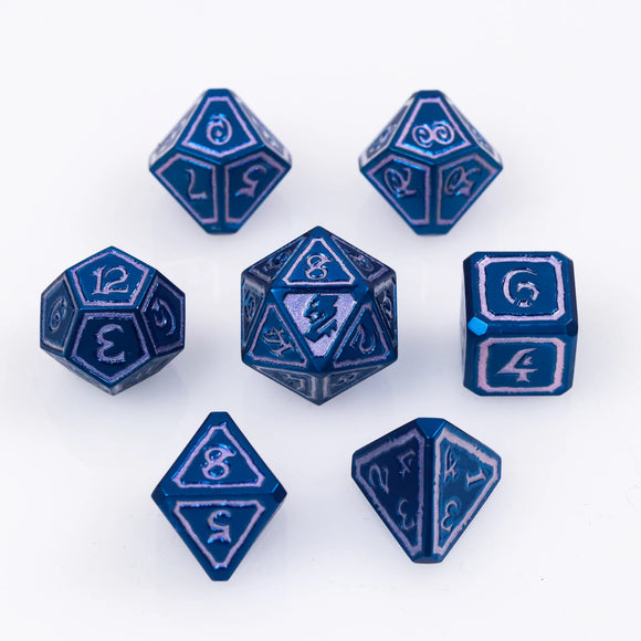 7 Piece RPG Set - Mages Guild - Illusion