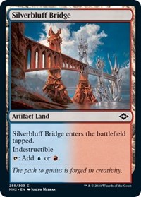 Magic: The Gathering - Modern Horizons 2 - Silverbluff Bridge Common/255 Lightly Played