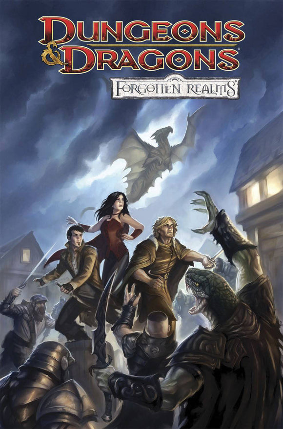 Dungeons & Dragons Forgotten Realms HC Vol 01 (TPB)/Graphic Novel