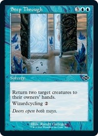 Magic: The Gathering - Modern Horizons 2 - Step Through (Retro Frame) Common/392 Lightly Played