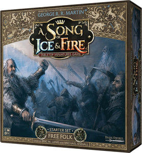 A Song of Ice & Fire Tabletop Miniatures Game: Free Folk Starter Set