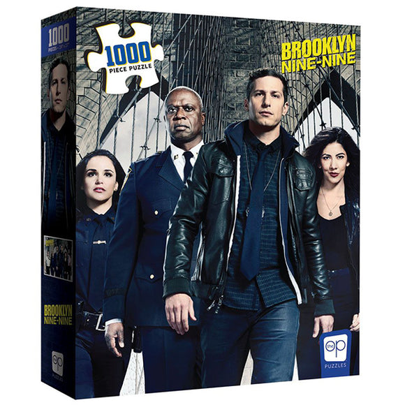 Puzzle: Brooklyn 99 “No More Mr. Noice Guys” (1000 Pieces)