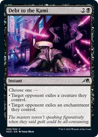 Magic: The Gathering Single - Kamigawa: Neon Dynasty - Debt to the Kami - Common/092 Lightly Played